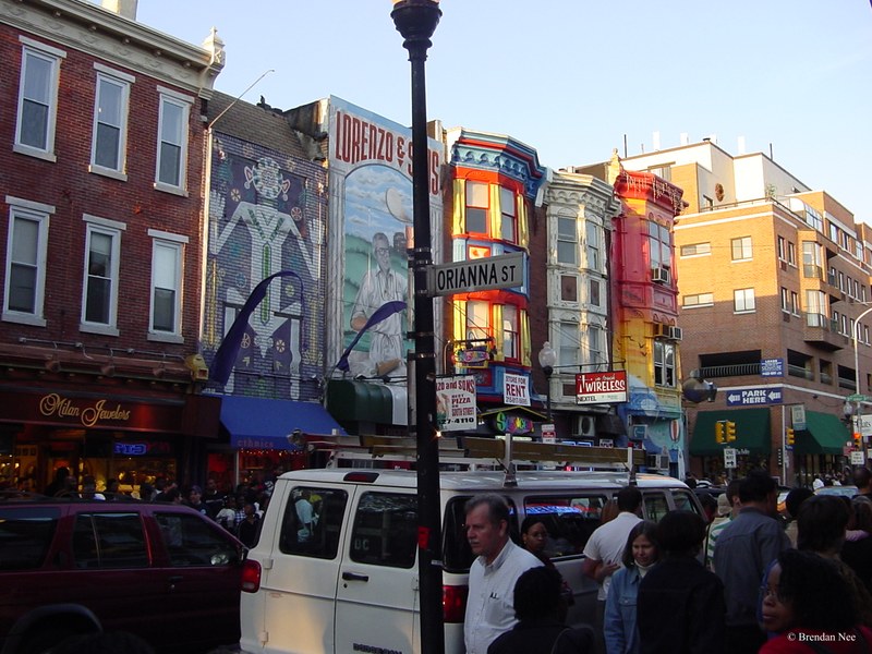 Philadelphia - Philadelphia 4-03 115